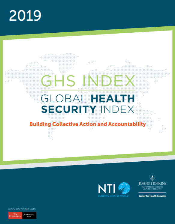 fadriquei's tweet photo. Bolivia no está entre los 100 países mejor posicionados en el índice global de seguridad en salud #GlobalHealthSecurityIndex y está particularmente mal en detección temprana, reporte. capacidad de respuesta rápida y mitigación de difusión de una epidemia https://t.co/nJHxfljHAh https://t.co/WwrsbRluyp