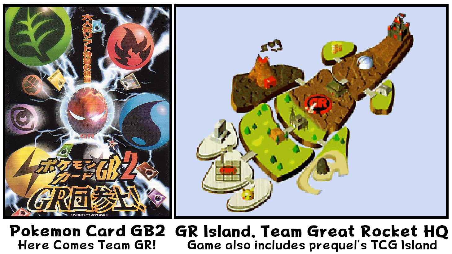 Dr Lava Lost Pokemon Game The Pokemon Tcg Game On Game Boy Color Was A Great Game So In 01 A Sequel Was Produced Featuring A New Island Story And