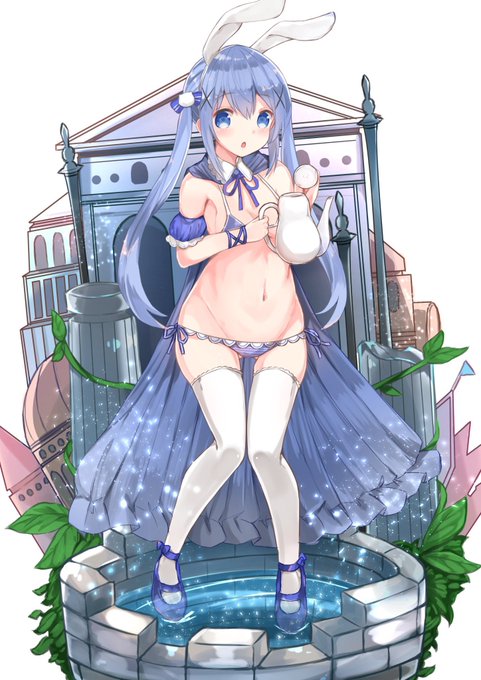 そうそう、去年描いたこのチノちゃんお気に入りなんだけど見て〜!!! 