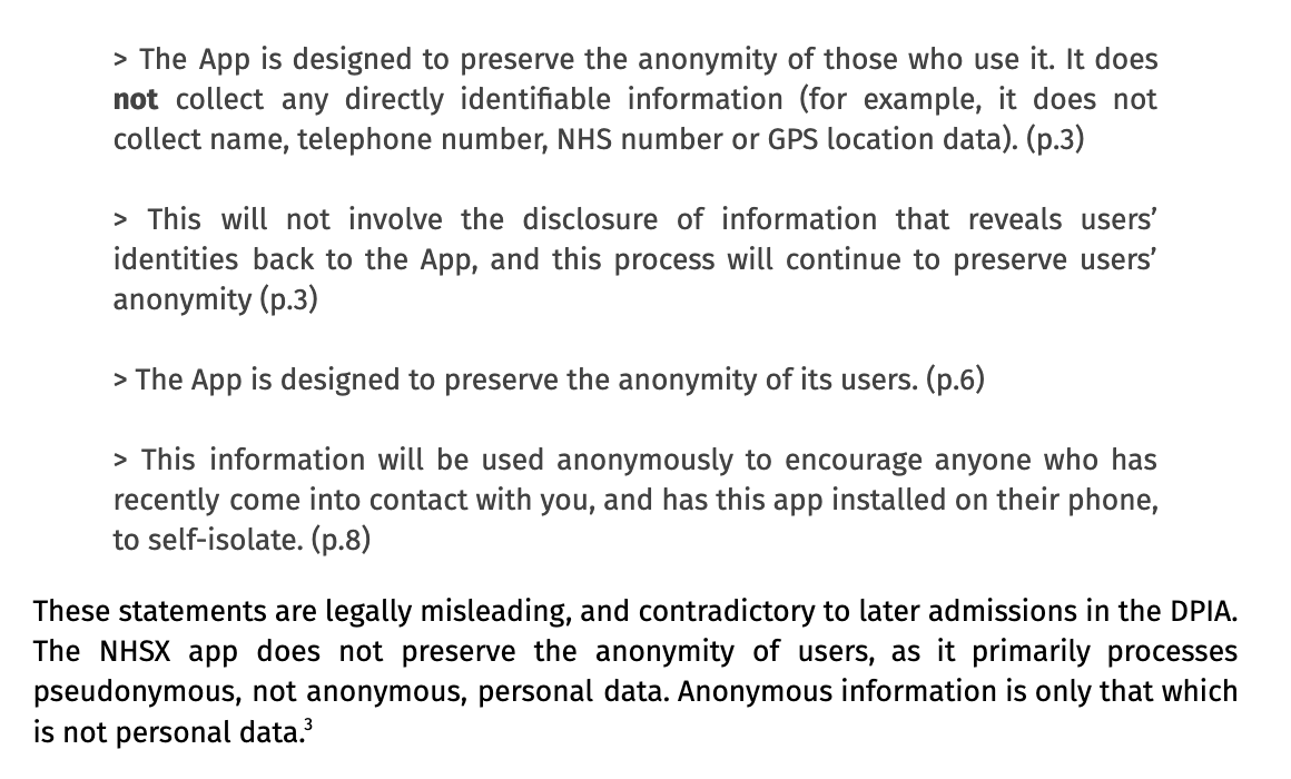 1: The DPIA reads like a fight between PR folk wanting to say it is anonymous, and data protection folk needing to say legally, it is not. DPIAs are no place for PR. This data is not anonymous.