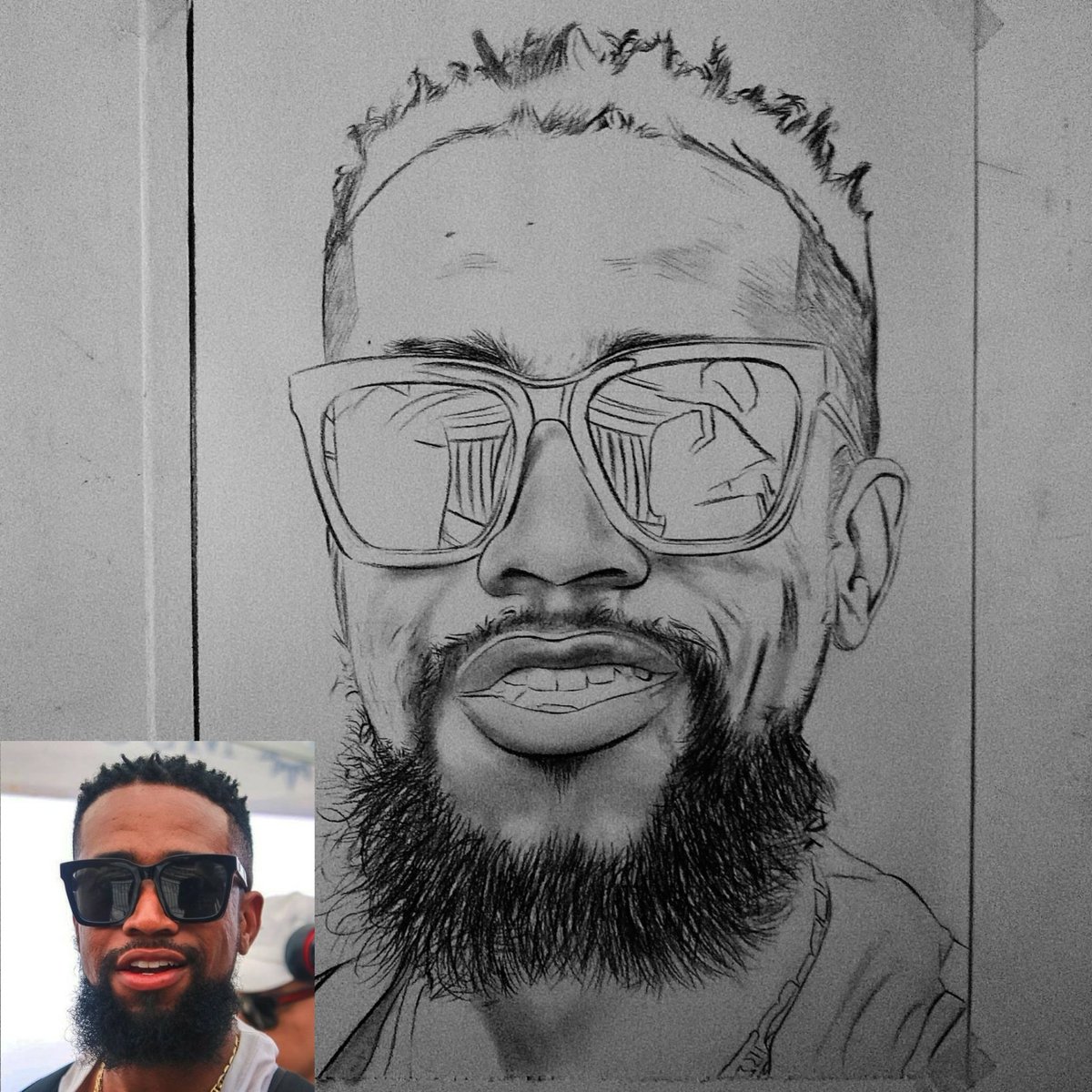 brightntuliart's tweet photo. Latest artwork @DJMilkshake 
#brightntuliart
#djmilkshake
#southafricandj 
#southaficanmusic #southafricanart
#mzansi #southafrica https://t.co/ItQqW8l3qC