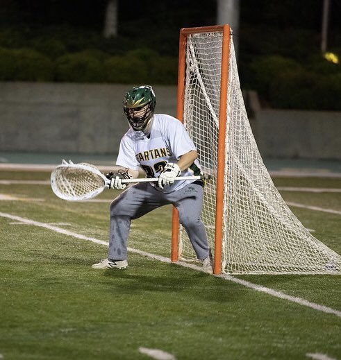 Congratulations to Varsity Goalie Henry Tynes for setting the all time record save rate of 64%, beating Thomas Byrne’s 55% record; and the all time lowest 4.68 average Goals Scored Against per game, beating Cole Clark’s 6.95 average. He will play for ⁦<a href="/BerryMLax/">Berry Men's Lacrosse</a>⁩  #lacrosse