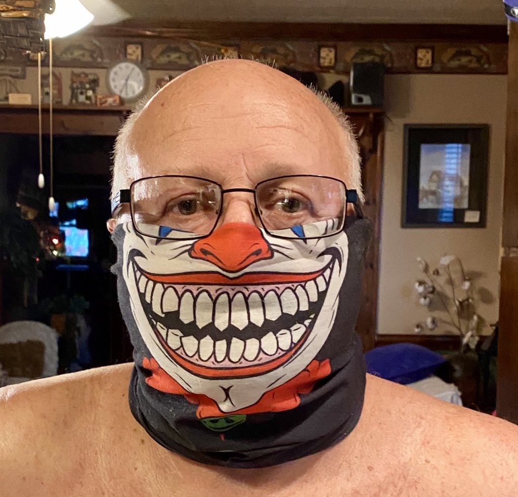 nutgraham's tweet photo. Making face mask is slowing down now so maybe I can now get back to quarantine life inside my home.  Has been my HONOR to make mask for local hospitals, NURSES, EMT’s, funeral home directors, friends, church members &amp; neighbors. 😷 😷🤗🤗😷😷 https://t.co/nfcl8VGNq8