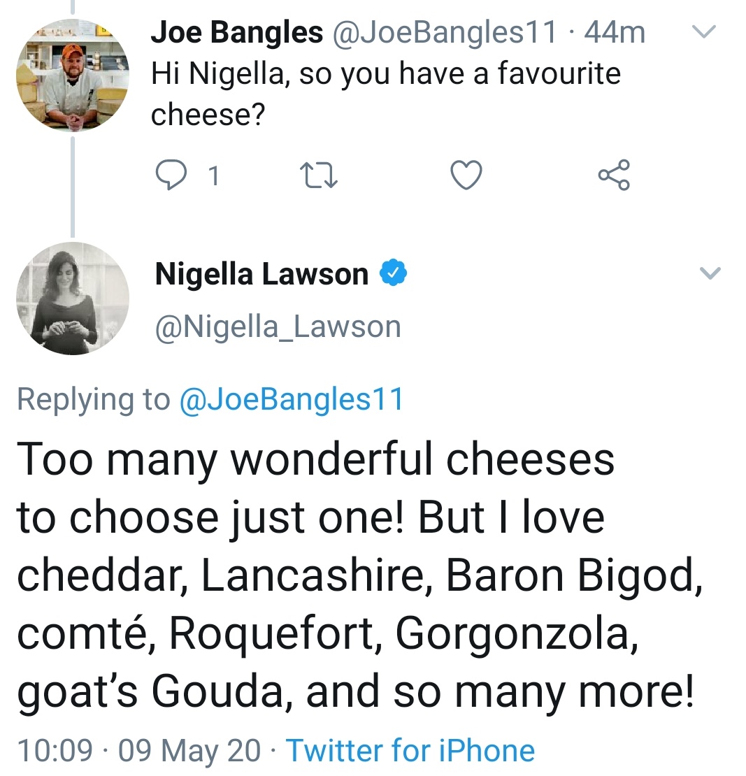 Thank you to  @KathyBurke  @jessphillips  @Nigella_Lawson  @mrjamesob for your wonderful choices! 