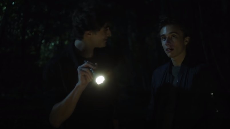 SabbiBou's tweet photo. but i'm just so proud of Eliott, who found the courage to share the truth with Lucas. He's still learning and growing. But deep down, he knows he can trust Lucas. He always has. Right from the start.. ❤️ #lepremier https://t.co/8T8bj3sGYm