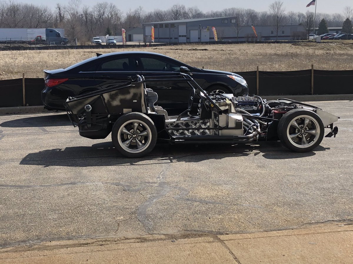 Redbear1's tweet image. Been very busy working on my @FactoryFive Type 65 coupe. Headed to paint in a few days!