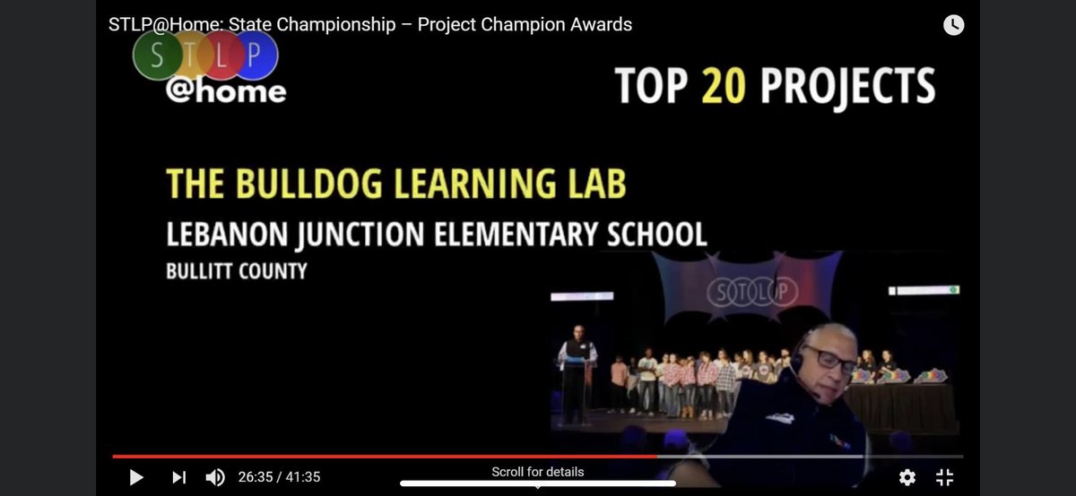 Yay! Way to go <a href="/LJESBulldogs/">Lebanon Junction EL</a> STLP team!