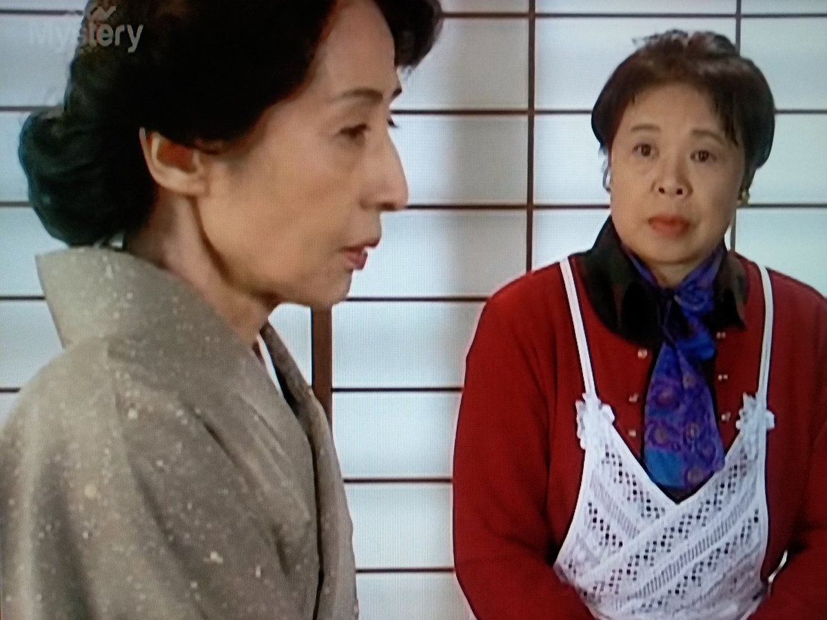 家政婦は見た！』は市原悦子の女帝ぶり（劇中でモテモテ、一人