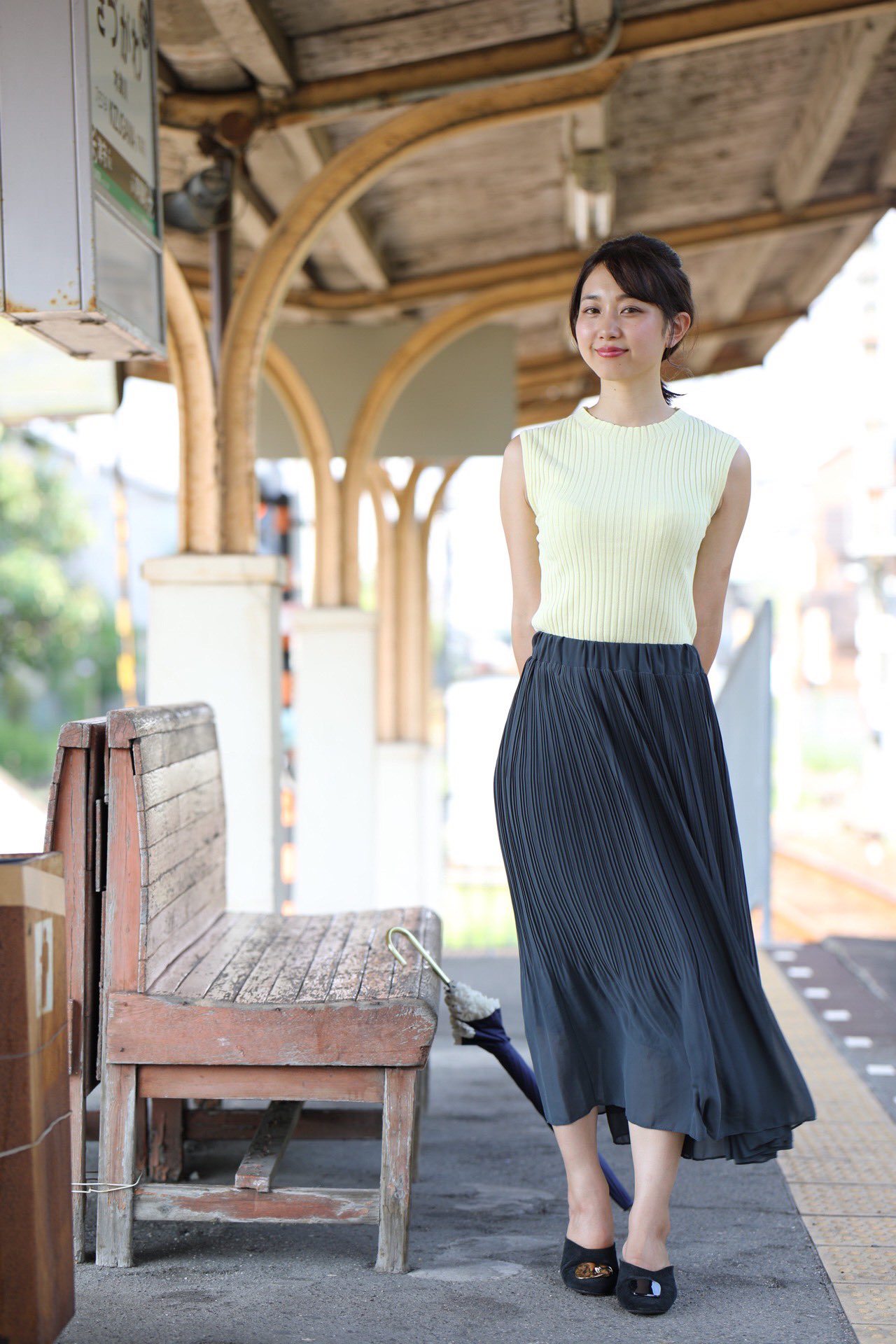 【E子ページ】ファミリーポートレート♡ 自立式 ゲート おくだけとおせんぼ M 日本育児 ベビーゲート