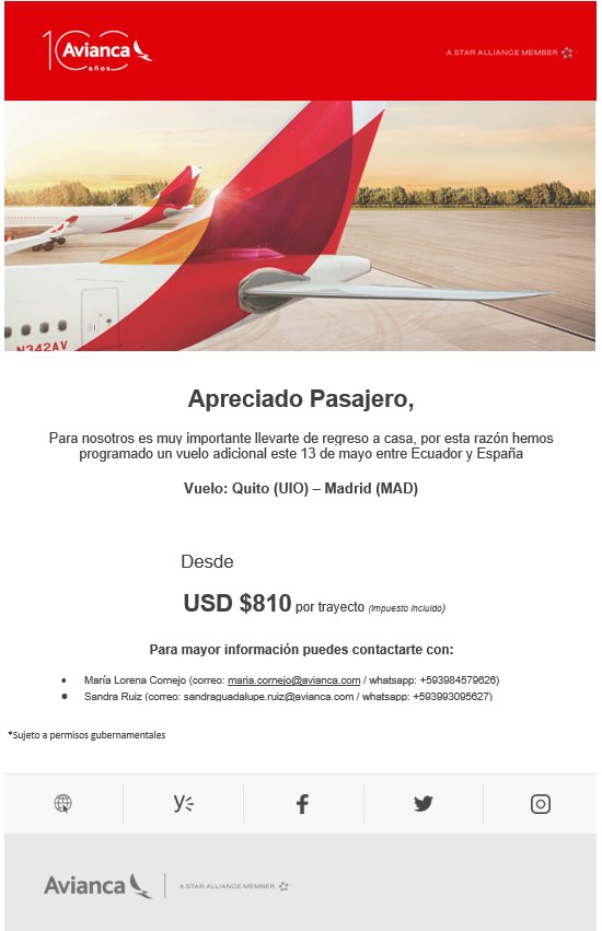brianto93's tweet photo. @AviancaEscucha necesitamos saber sobre esto. Al llamar a Avianca no conocen de este vuelo y los whatsap que aparecen en la imagen son de personas particulares que no responde ni brindan información.
Porque se comparte información de vuelos que no tienen ninguna garantia? https://t.co/yKUFvMH70X