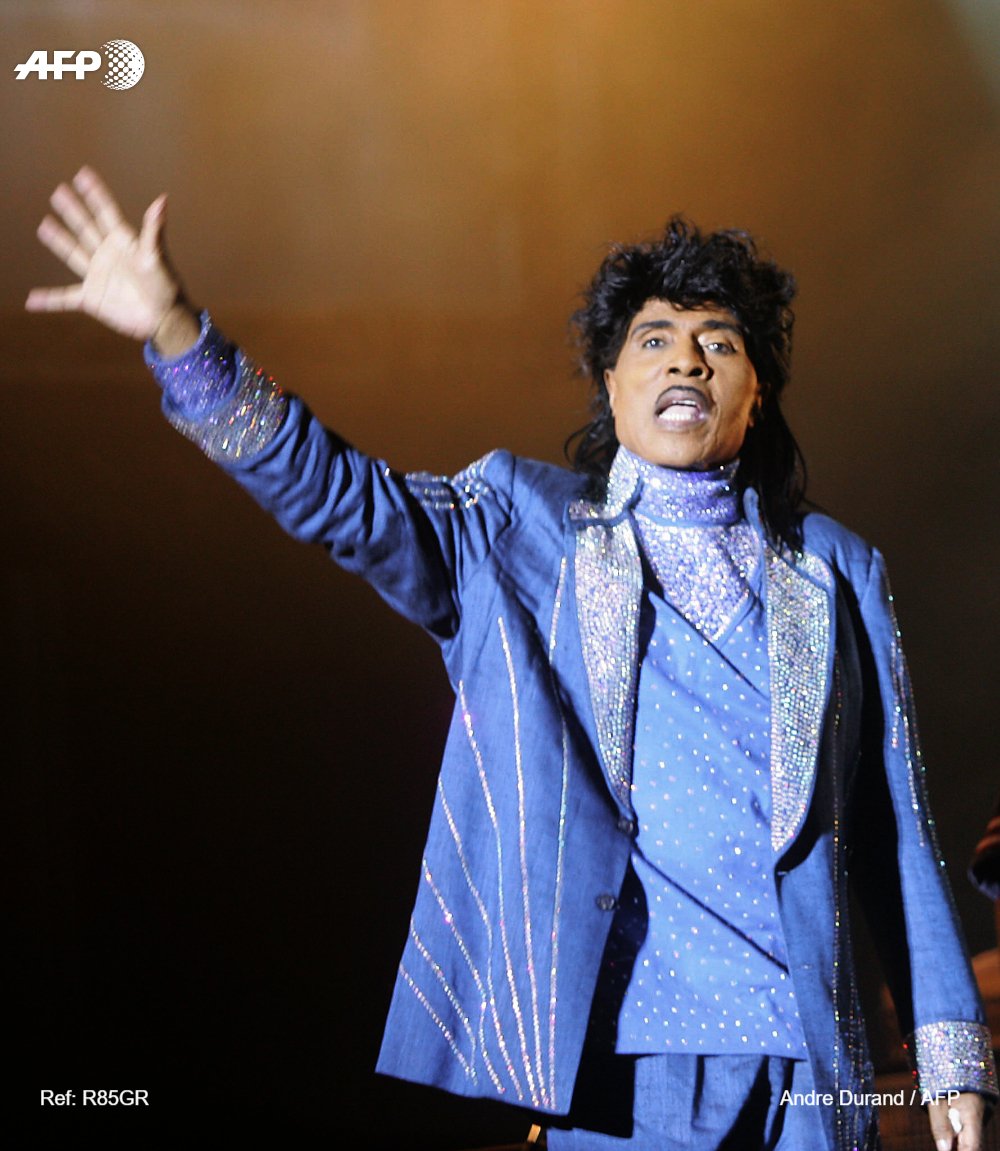 AFPespanol's tweet photo. #ÚLTIMAHORA Muere Little Richard, pionero del rock and roll en EEUU, según Rolling Stone #AFP https://t.co/yDP6lIqxNL
