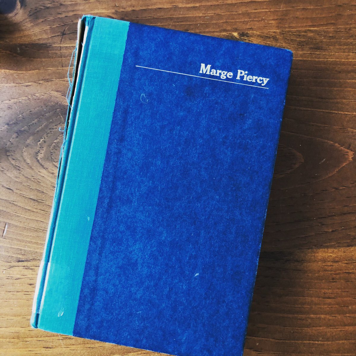 43/52Circles on the Water: Selected Poems by Marge Piercy.   #52booksin52weeks   #2020books   #booksof2020   #pandemicreading   #poetry