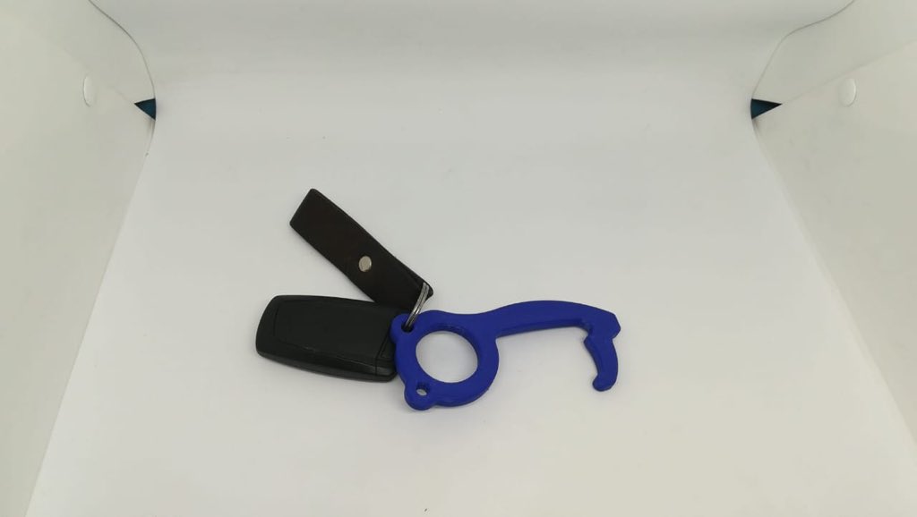 #Covid_19 #day44oflockdown #askies #tiktokers #COVID #StayAtHome key holder that opens door for you made by termitelabs. Let’s follow safety precautions.