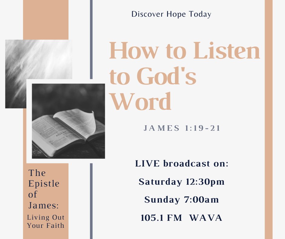 LeakeThomas's tweet photo. The word of God is alive and powerful and can change the course of your life if you let it. Evaluate your reaction to the word!
. 
105.1FM @WAVARadio 
https://t.co/ZaaxqMvniA
https://t.co/XBd5Ehq8Ho
https://t.co/MlhL1VP1Vu
https://t.co/WS357wM3IP
Alexa devices
#discoverHT https://t.co/hBtuKrFoKp