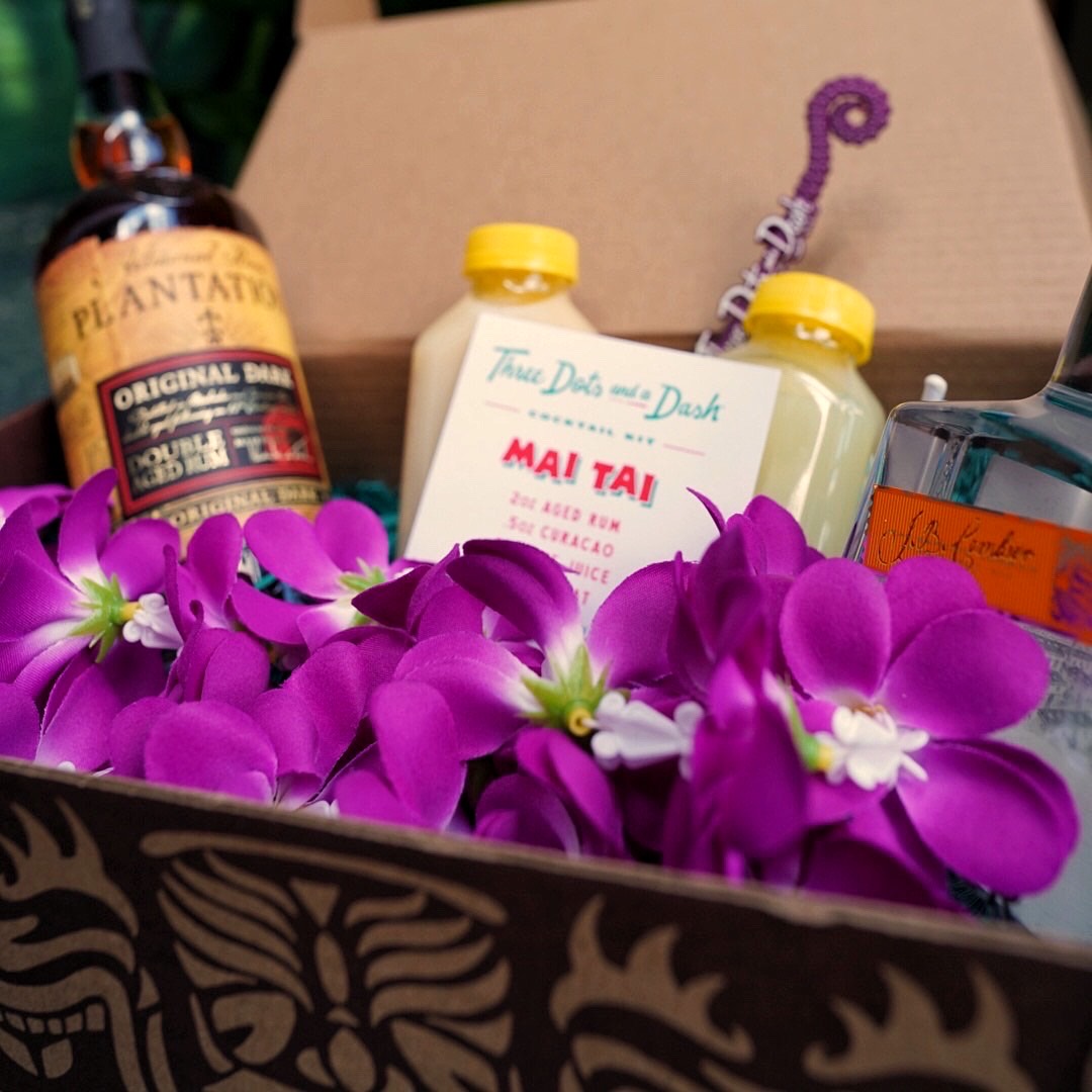 Looking to put a smile on mom's face? Pick up a cocktail kit: Mai Tai, Zombie, Pinky Gonzales, or Painkiller. Order up: bit.ly/3c1jezi.