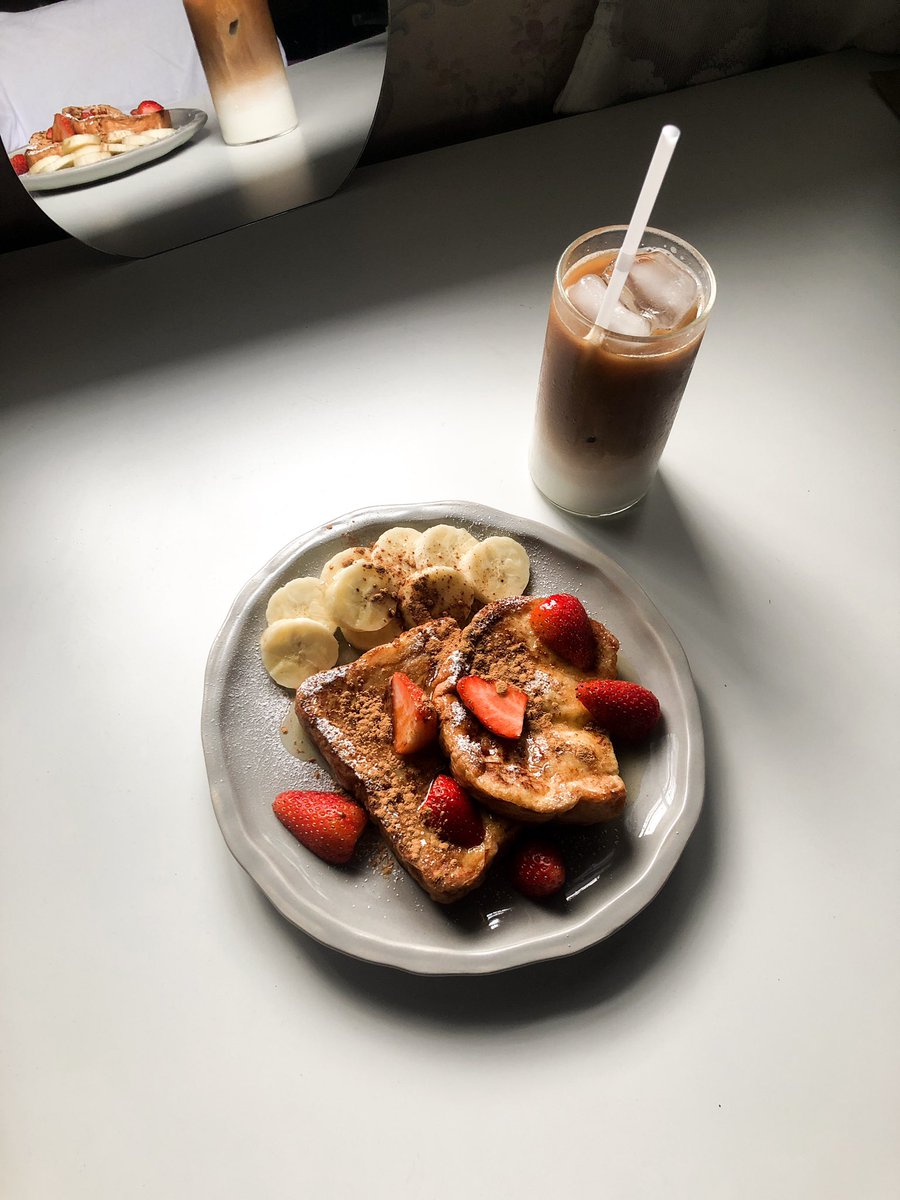 evwicango's tweet photo. เมนู #brunch แบบง่ายๆ ทำง่ายด้วย หน้าตาดีด้วย อร่อยด้วย เพอร์เฟค✨ อ่านแบบเต็มๆได้ที่ facebook : everywhere i can go จ้าาา มือใหม่หัดทวิต ฝากด้วยค่า #cafefromhome #homecafe #workfromhome https://t.co/xMbQ7vwri4