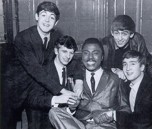 JohnFugelsang's tweet photo. Little Richard, the Architect, with 4 fans. https://t.co/1NllBVB8e7