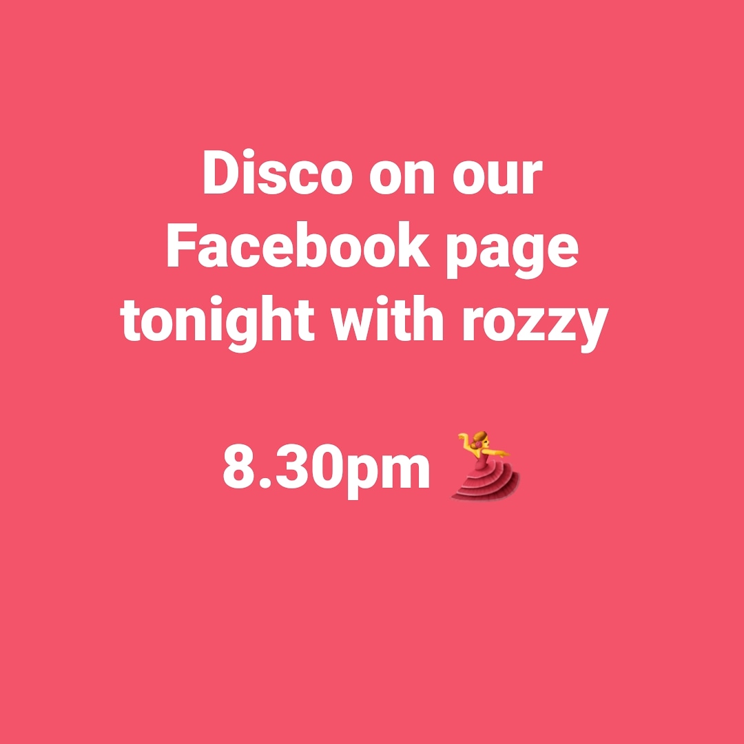 Raising funds for <a href="/LTHolyhead/">Let's Talk Holyhead</a> while dancing the night away 💃💃