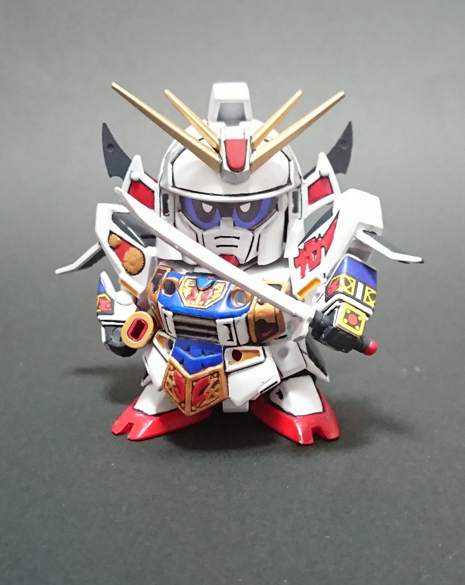 Lotus ようやく武者衛府弓銃壱 完成出来ました ガンプラ 戦士 T Co Fo6dtwkoav Twitter