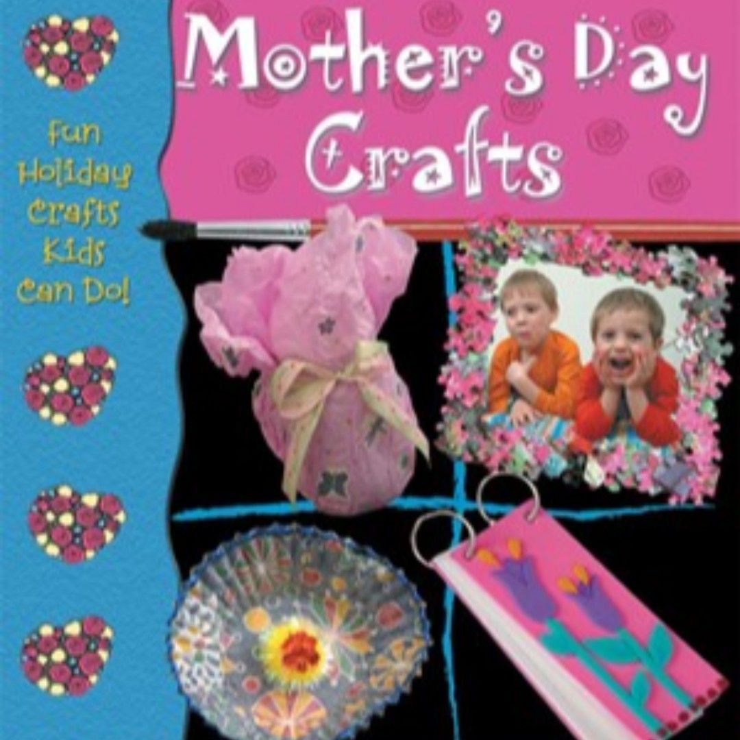 Sunday, May 10th is Mother's Day!
Need some gift ideas? Check out this craft book for inspiration.
ow.ly/gywp50yWIaw #mothersday #enslowpublishing #craftingforkids