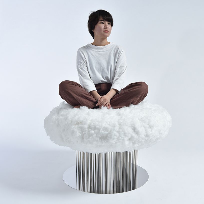 designboom's tweet photo. from floating cloud-like chairs to voluminous architecture, see the winners of the @adesignaward 2020 here: https://t.co/24yuZcB9u3 https://t.co/Q6ziLfBcad