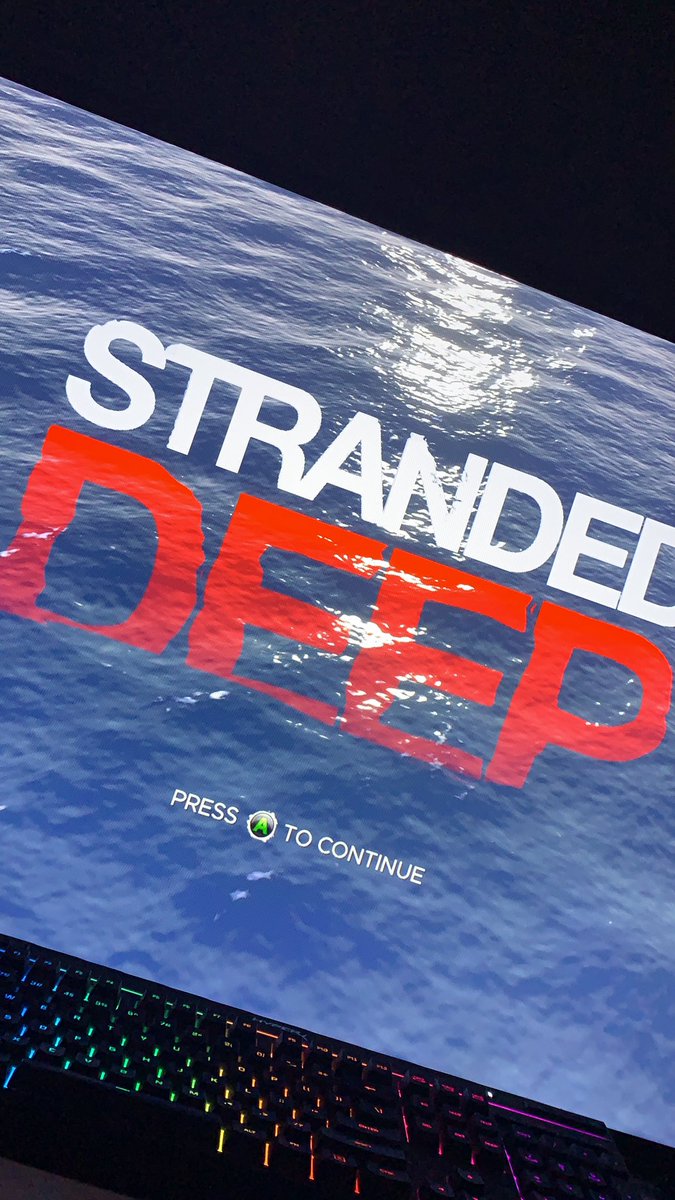 ATabbyofficial's tweet photo. @Jack_Septic_Eye You should play stranded deep more https://t.co/pk0kfkAuxp