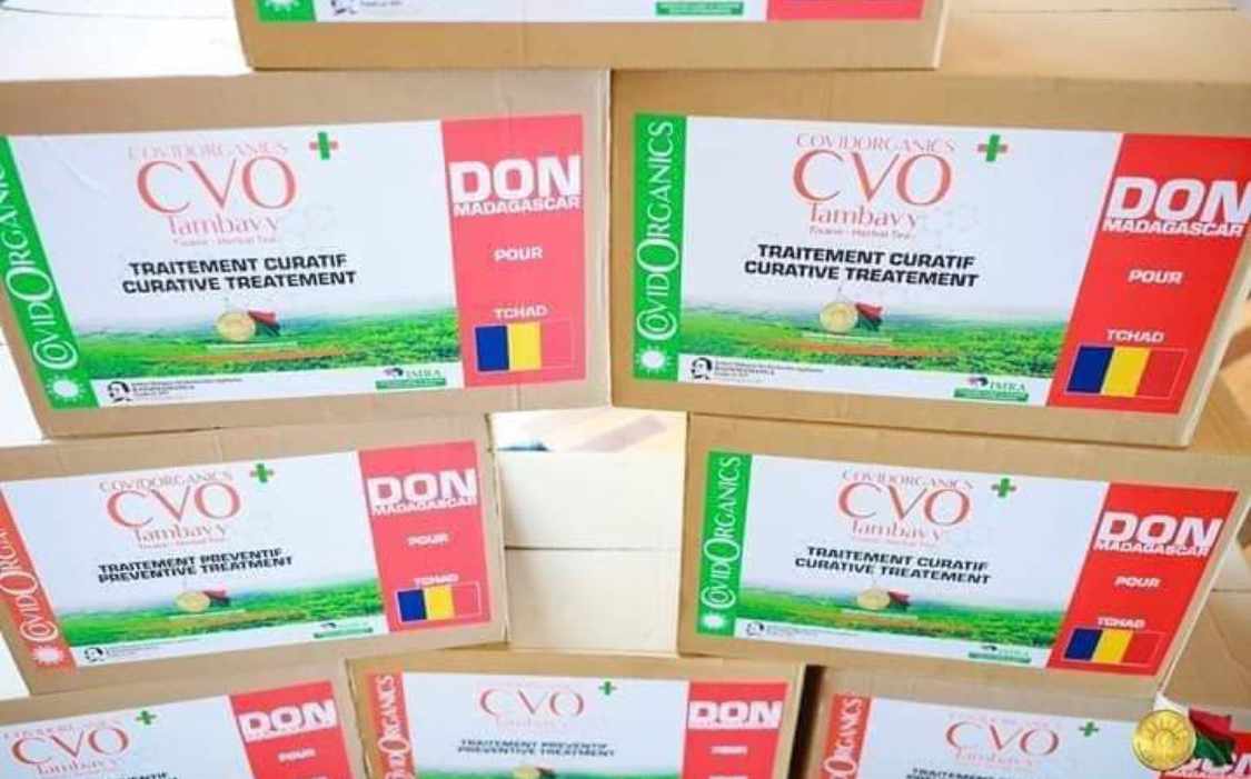 outmanmi's tweet photo. Bonne nouvelle ! Dans bientôt au Tchad, le Covidorganics, traitement curatif de Covid-19 made in Madagascar. Que Dieu protège le monde et les Africains en particulier. Merci au président Malgache @SE_Rajoelina! https://t.co/mNkzyOPpaF