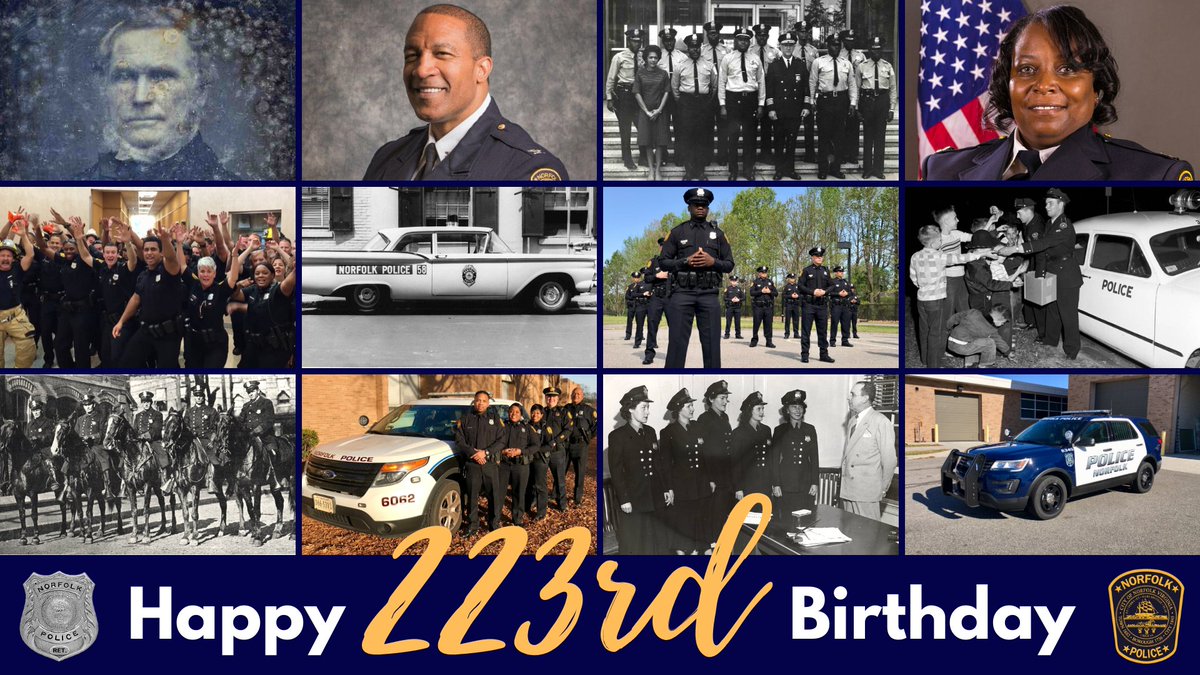 NorfolkPD's tweet image. #NorfolkPD celebrates over 2 centuries of service &amp;amp; dedication making it one of the oldest established law enforcement agencies in the country! 

We are so proud of the honor, tradition, &amp;amp; legacy that the women &amp;amp; men of #NPD is known for locally, nationally, &amp;amp; internationally.