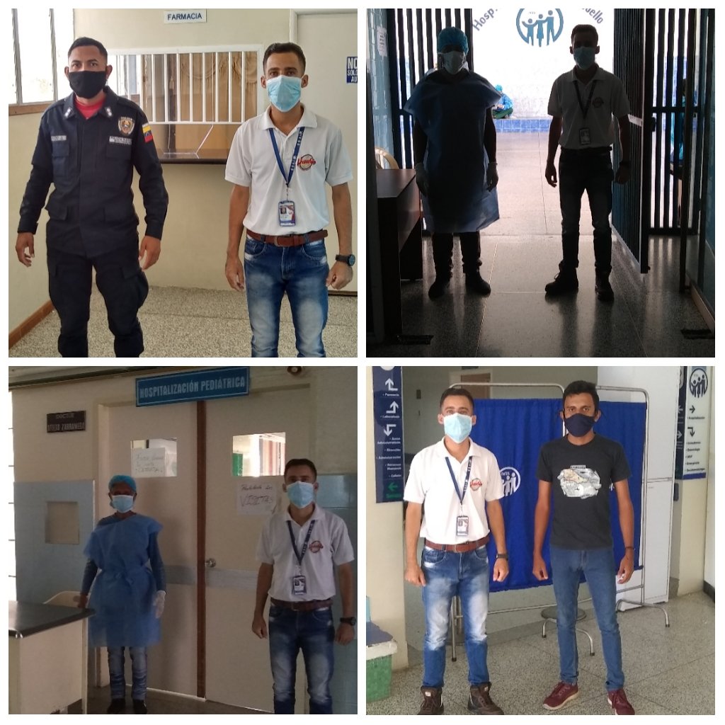 ZissFalconDGPCP's tweet photo. #Ayer #08May || Supervisión y Control en nuestros Centros Asistenciales @hospitalcardon @HospJudibana Garantizando la Seguridad Hospitalaria de nuestra institución @ivssoficial 
@magallyvina @Maga_Vina @NicolasMaduro @PNBFalconoficia 
#DGPCP
#SeguridadSocial 
#Venceremos https://t.co/2Z40p9PSho