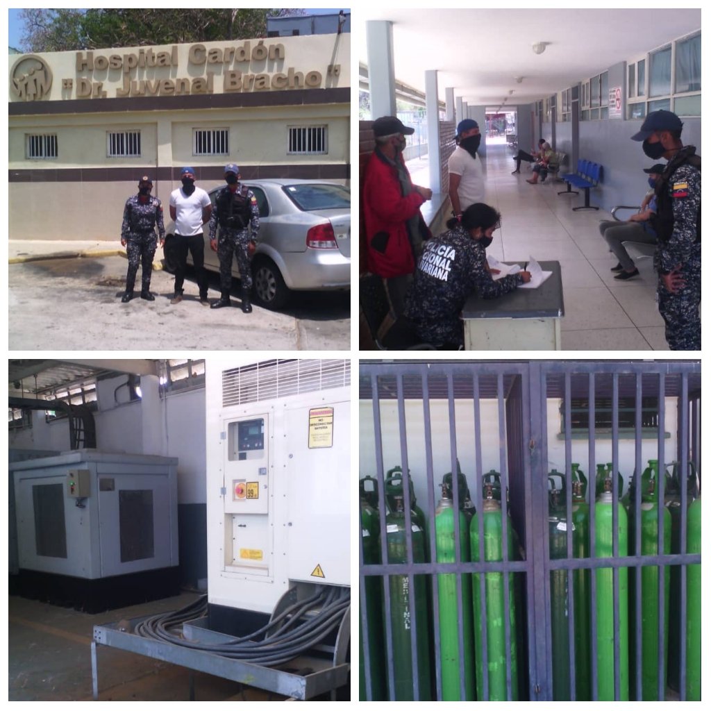 ZissFalconDGPCP's tweet photo. #Ayer #08May || Supervisión y Control en nuestros Centros Asistenciales @hospitalcardon @HospJudibana Garantizando la Seguridad Hospitalaria de nuestra institución @ivssoficial 
@magallyvina @Maga_Vina @NicolasMaduro @PNBFalconoficia 
#DGPCP
#SeguridadSocial 
#Venceremos https://t.co/2Z40p9PSho
