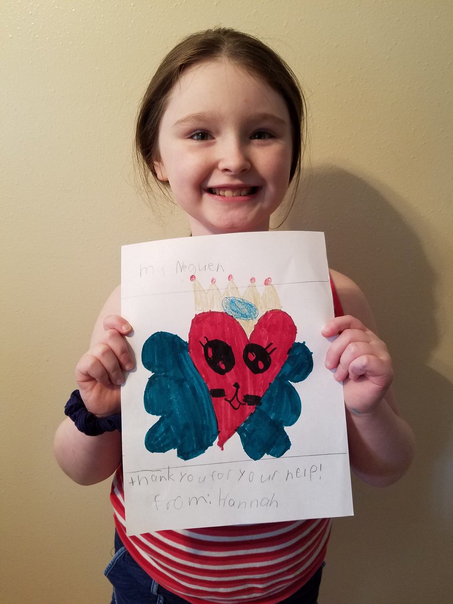 DebbieD56786018's tweet photo. @Matzke_MsNguyen Hannah wanted to let you know how much you influenced her! She says you are the one that helped her last year with improving her reading! She is so thankful to have had you as her teacher last year! 😁 https://t.co/PQf5NyGqNy