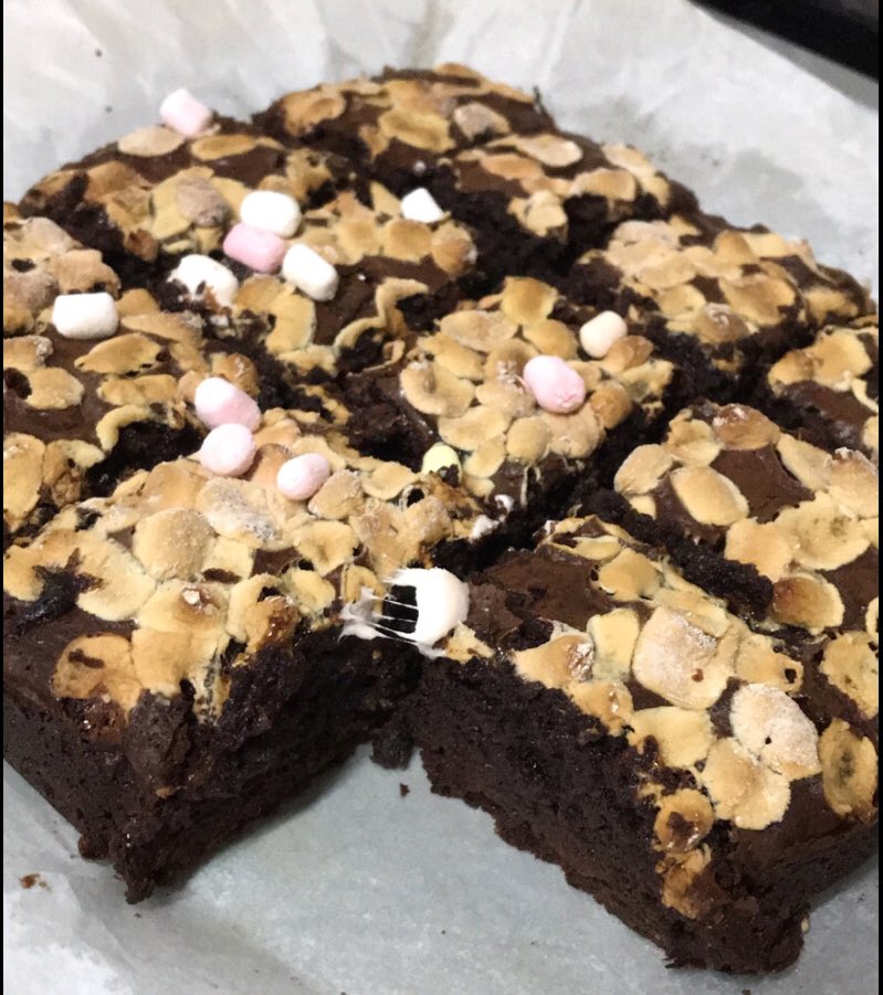 annbolasoc's tweet photo. Another goal unlocked! 🎉♥️ My first Chewy fudge brownies. 🍫🥧 https://t.co/AIuJogVUKe