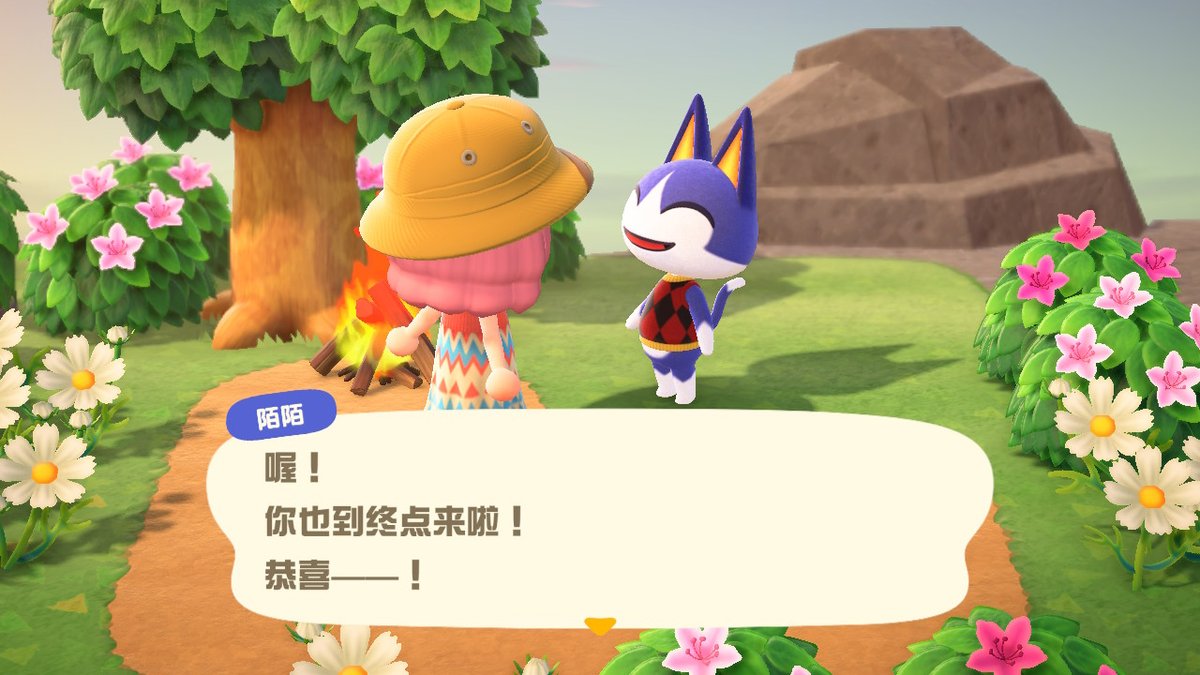 MAOMAOBA's tweet photo. #动物森友会 #AnimalCrossing #ACNH #NintendoSwitch https://t.co/Eet61nw1Ox