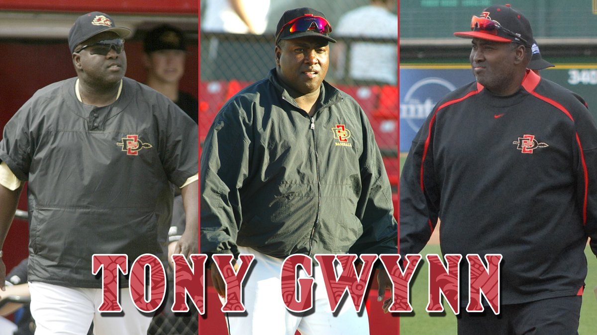 Remembering Coach Gwynn, who was born in this day in 1960. We miss you every day. #AztecForever