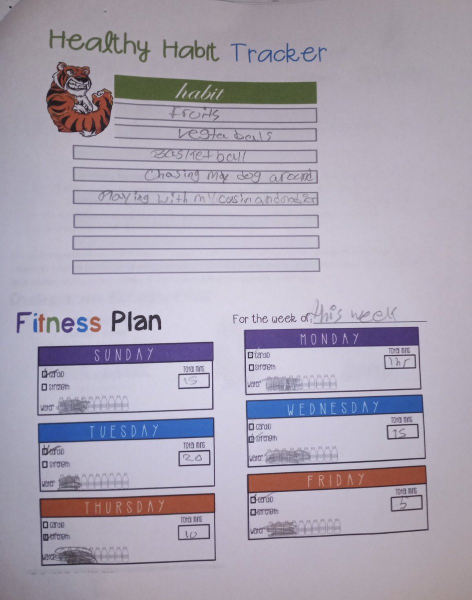 OscarSmithMS's tweet photo. Keep moving and keep sweating Tigers! We can’t wait to see your Tiger Trainingcamp plans and #flappybirdchallenges https://t.co/dKtJSfNwA5