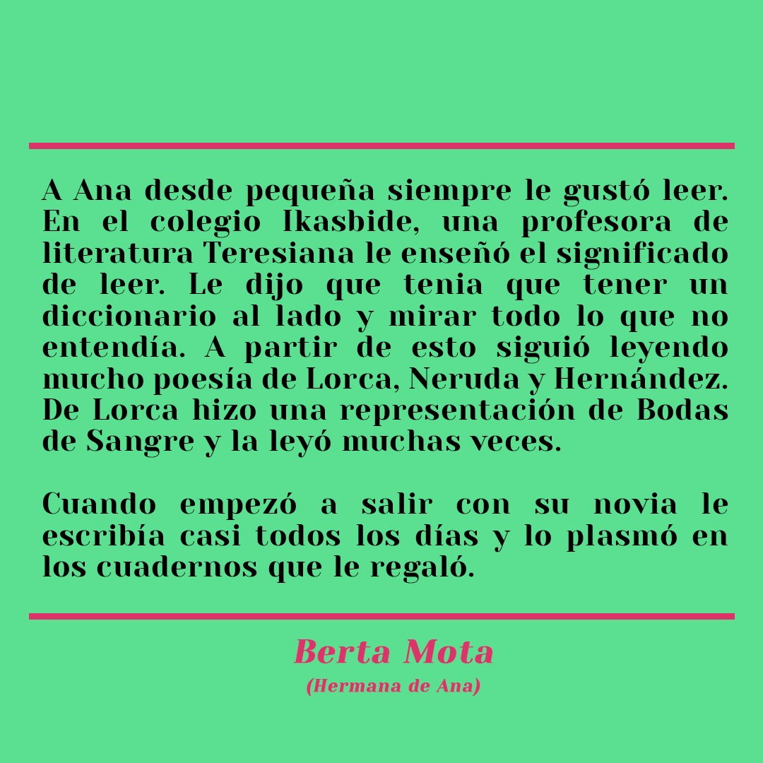 Gorabide's tweet photo. Ana Mota, una de las usuarias de nuestra asociación e integrante de nuestro grupo de mujeres, participa en @Distart_fest, un festival artístico protagonizado por mujeres, bajo el lema 'Arte para guardar las distancias'.
Más en https://t.co/hu1xz21KKN https://t.co/AtOXL3ruaK