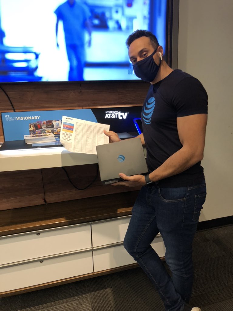 Didn’t post this yesterday but it’s never to late to show some appreciation to my team! Yesterday my team not only landed 4 Leads with our blitz, Dario decided to sprinkle some ATT TV on top because that’s just what he does! <a href="/OneNYNJ/">OneNYNJ</a> <a href="/TeamEmpire_NYNJ/">Team Empire</a>