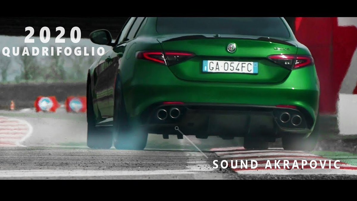 blogcarspassion's tweet photo. Nouvelle Alfa Giulia Quadrifoglio 🍀 Tueuse de M3 et de C63 AMG ? 
Voici les changements en vidéo : https://t.co/j3JDXVfxbF

#alfaromeo #quadrifoglio #carspassion https://t.co/y7dvgNA4Dd