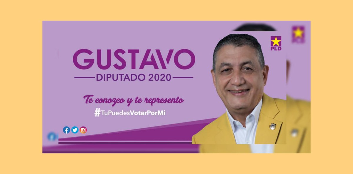 jhernan8513's tweet photo. #TuPuedesVotarPorMi
#Gustavo2020 porque conoce las necesidades de su gente @LeonelFernandez https://t.co/3gXNu7hWZS
