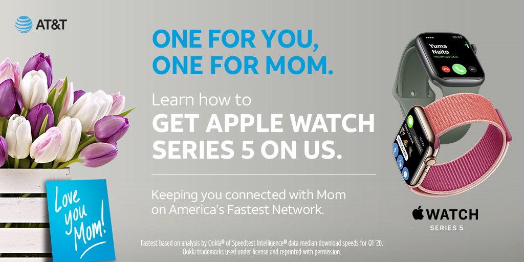 Stop in and get Mom a gift on America’s Fastest Network!