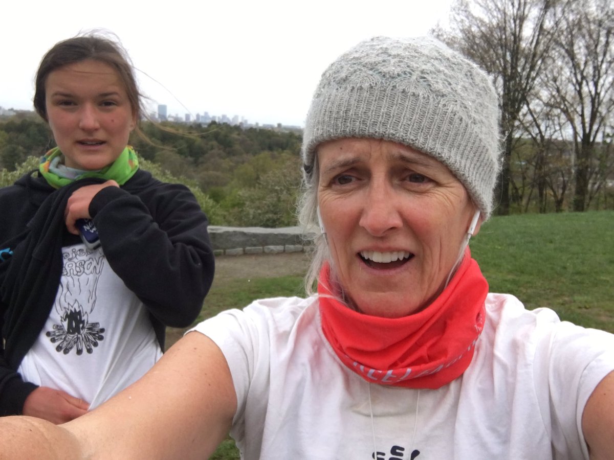 #RunWithMaud nanneke and I ran 7 miles this morning to honor your life, Ahmaud