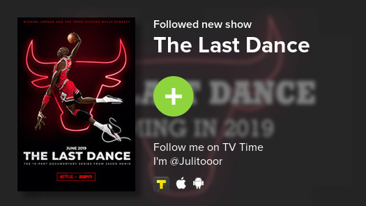 julitooor's tweet photo. I just added The Last Dance to my library! #tvtime https://t.co/SJKpTTphgj https://t.co/IH0Utz2NYl