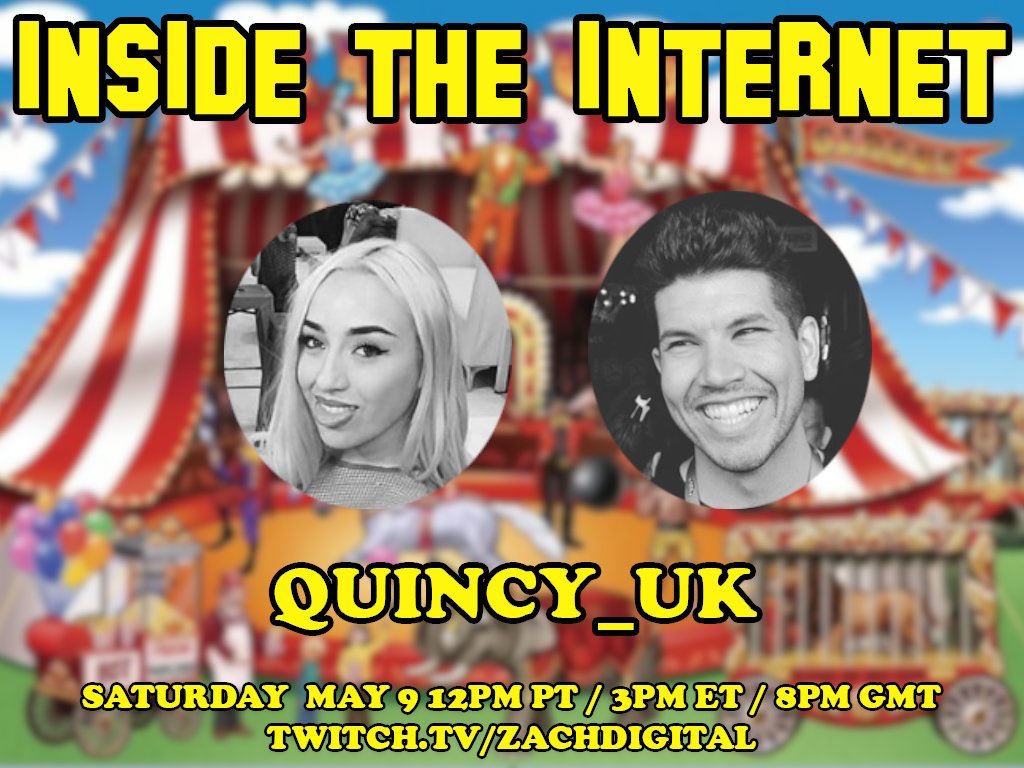 Uk twitch quincy Vídeos pornôs