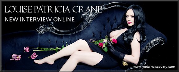 Mark Holmes (@metaldiscovery) on Twitter photo LOUISE PATRICIA CRANE - New interview with <a href="/LouisePCrane/">LouisePatriciaCrane</a> now online... metal-discovery.com/Interviews/lou… LOUISE PATRICIA CRANE - New interview with <a href="/LouisePCrane/">LouisePatriciaCrane</a> now online... metal-discovery.com/Interviews/lou…