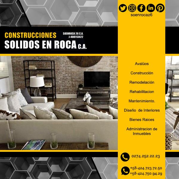 soenroca26's tweet photo. #Soenroca26 #Constructora #BienesRaices. El #Diseño #Interior o #Interiorismo es la disciplina proyectual involucrada en el proceso de formar la experiencia del espacio interior, con la manipulación del volumen espacial así como el tratamiento superficial. #Proyectos https://t.co/WWTsGKN1Pw