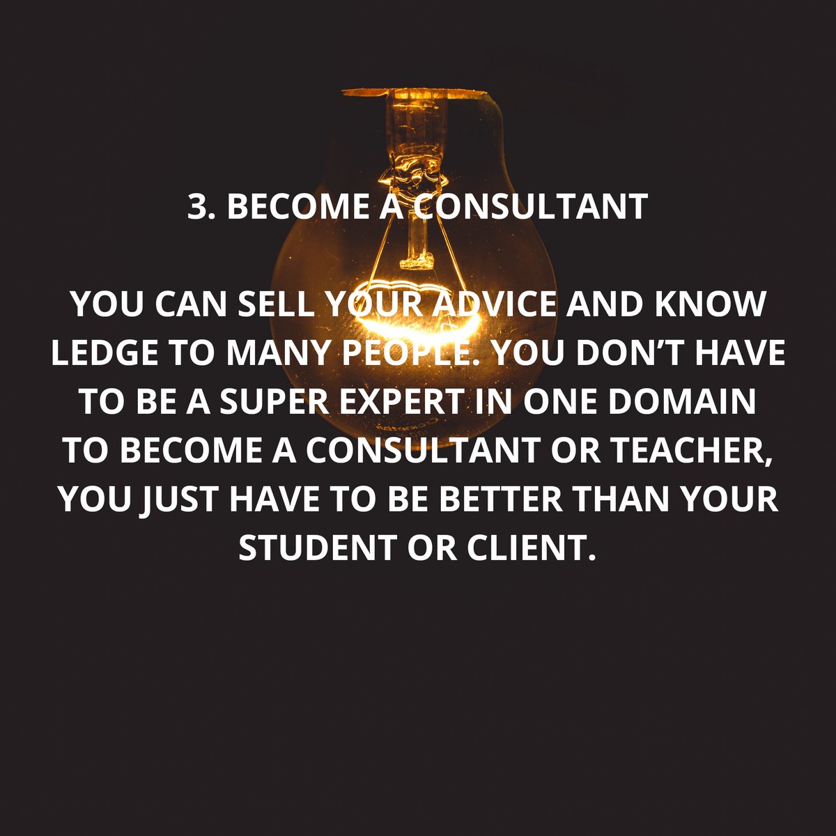 MakeMon57109377's tweet photo. 3.Become a Consultant🌹🎀🧓

#makemoneyonline #makemoney #money #entrepreneur #bitcoin #workfromhome #forex #makemoneyfromhome #success #affiliatemarketing #business #onlinebusiness #cryptocurrency #financialfreedom #makemoneyfast https://t.co/867JRqqabi