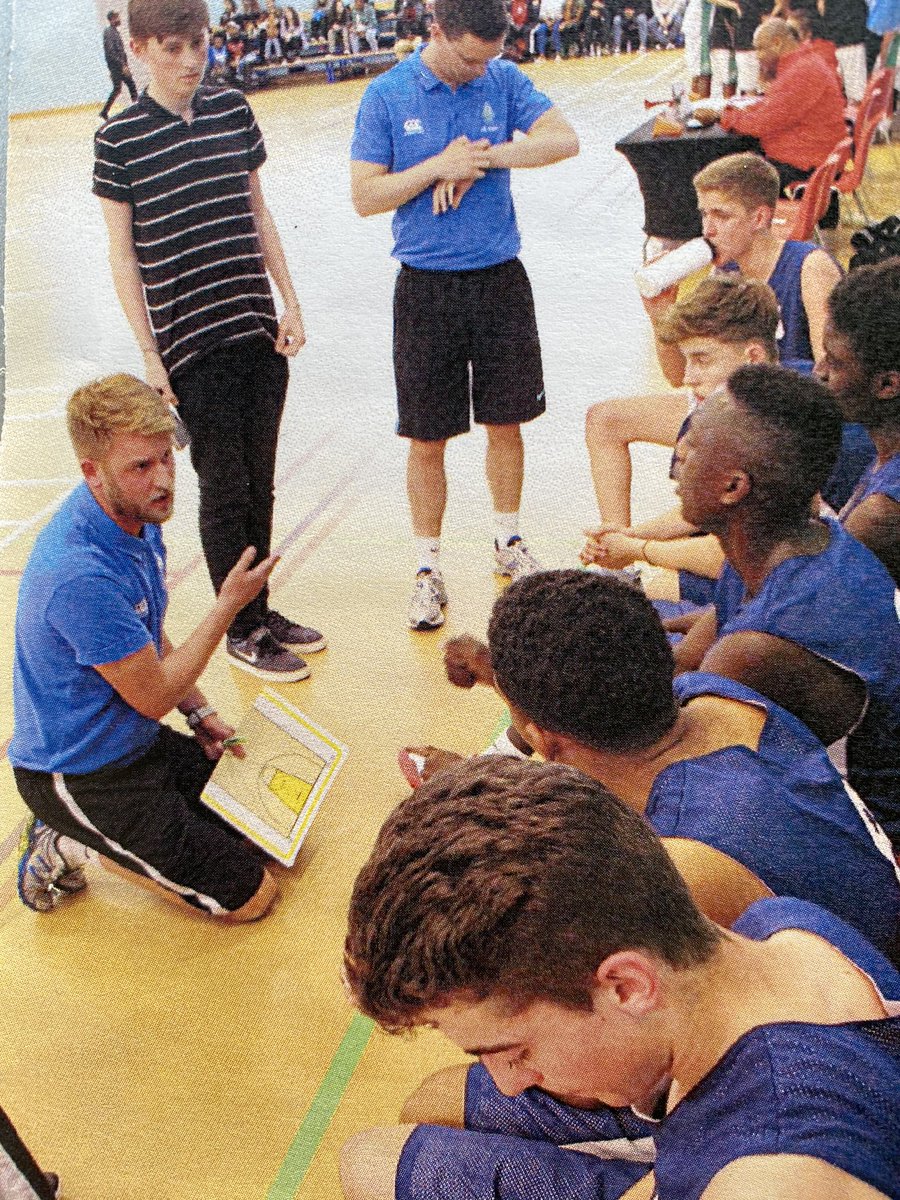 Five years ago today <a href="/Honeybourne1980/">Luke Honeybourne</a>. National Basketball finals with the most hardworking, resilient and dedicated bunch of boys we have ever worked with. What a journey! #proudmoment #ballers