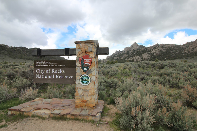 City of Rocks is an area with spectacular rock formations. It was designated a National Reserve in 1988 and is cooperatively managed and funded by the National Park Service and Idaho Department of Parks and Recreation.