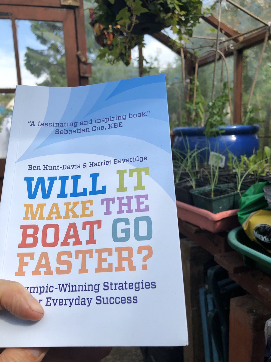 Dave Guyan (@daveguyan) on Twitter photo Read this a while ago, lost it and had to get a new copy, which arrived this morning and so this is this weekends greenhouse reading. <a href="/BenHuntDavis/">Ben Hunt-Davis</a> <a href="/coach_and_comic/">Harriet Beveridge</a> Read this a while ago, lost it and had to get a new copy, which arrived this morning and so this is this weekends greenhouse reading. <a href="/BenHuntDavis/">Ben Hunt-Davis</a> <a href="/coach_and_comic/">Harriet Beveridge</a>
