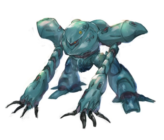 #ゴッグの日
出渕裕さんのデザインが好きすぎるんだ 